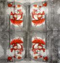 051 Horses - 3-ply - Ambiente